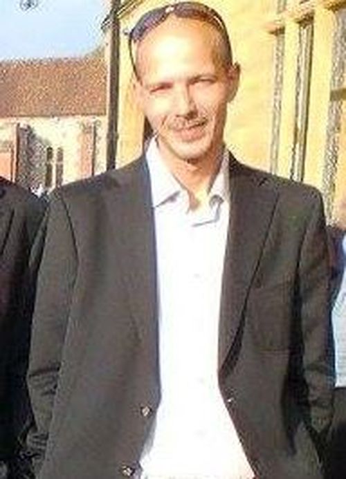 Charlie Rowley is still in hospital recovering from the poisoning. Picture: Supplied