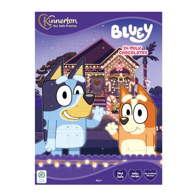 K Mart Bluey advent calendar