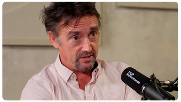 Richard Hammond on his 'happy' life after divorce