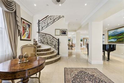 western sydney luxury real estate oatlands 105 Bettington Road