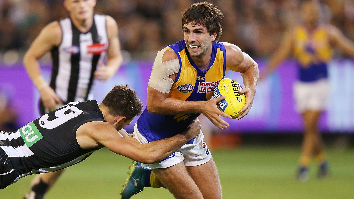 Afl Andrew Gaff Stars In West Coast Eagles Win Over Collingwood