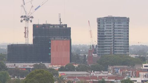 Centri di attività vittoriani.