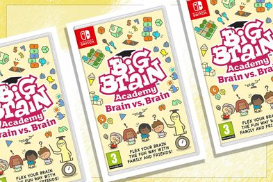 9PR: Big Brain Academy: Brain vs. Brain Nintendo Switch game cover