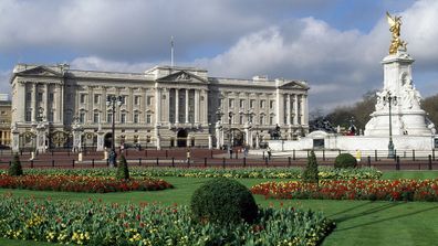 Buckingham Palace garden