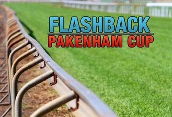 Flashback - Pakehham Cup