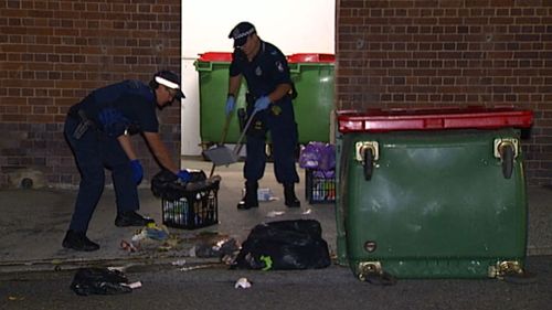 Human remains and a body were discovered at a suburb in Brisbane overnight. (9NEWS)