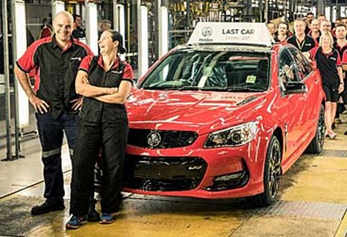 Holden announced on 17 February 2020 it is closing down its operations in Australia. The last Holden Commodore is shown, as imported by General Motors.