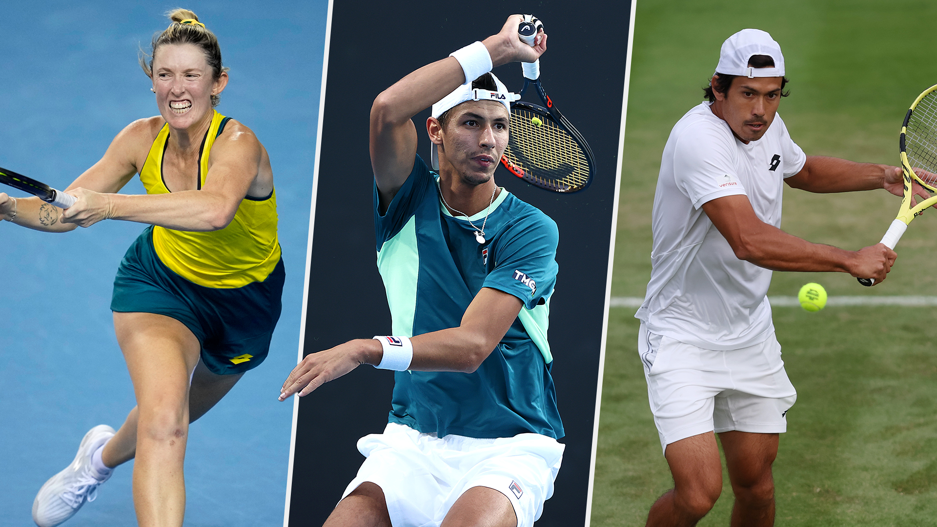 Six exciting Aussie hopefuls awarded Australian Open wildcards