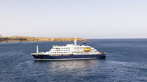 Lüks yolcu gemisi MV Hondius.