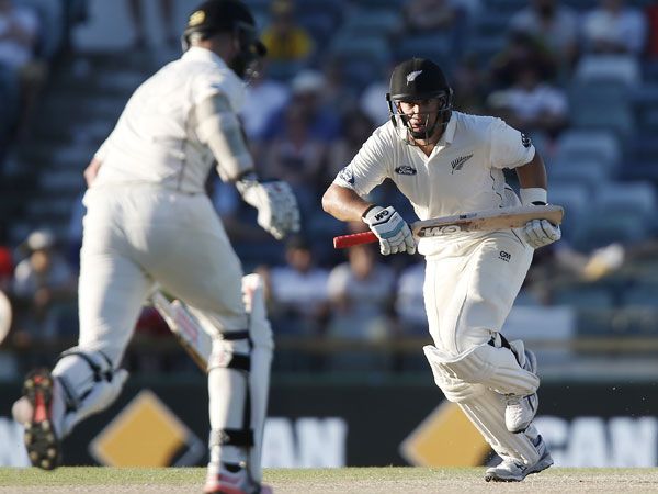Ross Taylor led the Kiwis with a double-century. (AAP)