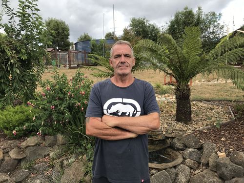 Wayne helped defend a shed where nearly 200 people were sheltering.