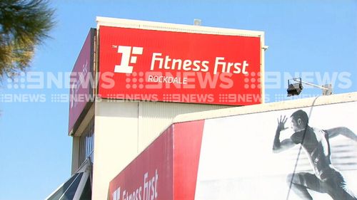 The shooting took place at a Fitness First at Rockdale in Sydney's south.