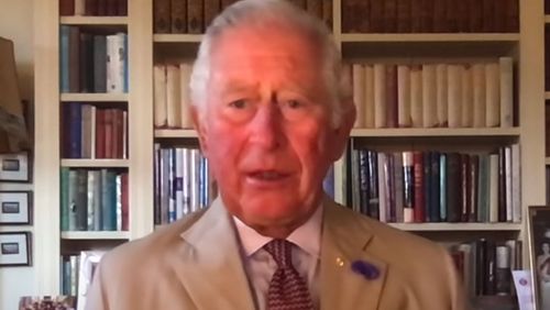 Prince Charles' video message