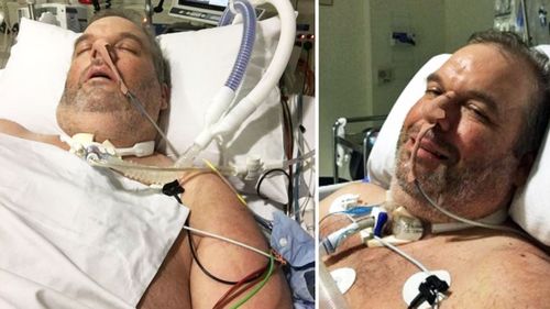 Brisbane man ends up in coma on dream anniversary holiday