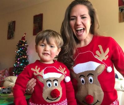 Naomi and Koa NF Christmas