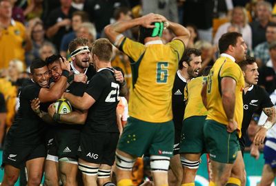 <b>It was a season that began full of promise with a Waratahs Super Rugby win, but 2014 quickly unravelled to a year of woe for Australian rugby.</b><br/><br/>The Wallabies won their opening three Tests, before Ewen McKenzie's men struggled in the Rugby Championship and were beset by controversy.<br/><br/>Kurtley Beale was stood down and fined $45,000 for sending lewd text messages to a female staffer who quit, before McKenzie eventually fell on his sword and was replaced by Michael Cheika. <br/><br/>Meanwhile, the All Blacks continued their dominance.