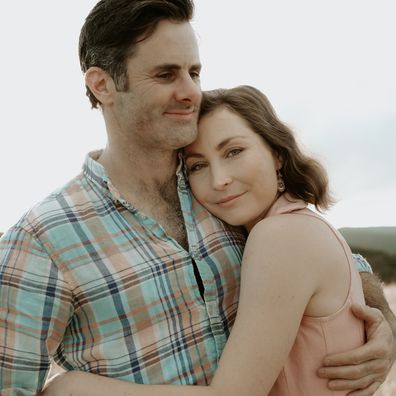 Stephanie Trethewey and her husband