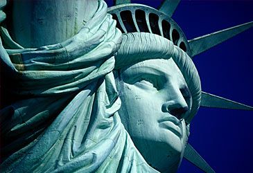 Which nation gave the Statue of Liberty to the US?
