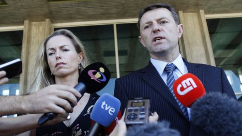 Kate and Gerry McCann