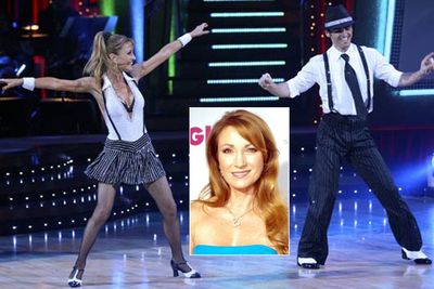 The already-slim star lost 9kgs during the 2007 season of DWTS. "I was 128 (58kg) before I started, which was heavy for me. That's a good seven or eight pounds heavier than I ever like to be," she told <i>TV Guide</i>. "Now I'm 108 (49kg). And it's all muscle."
