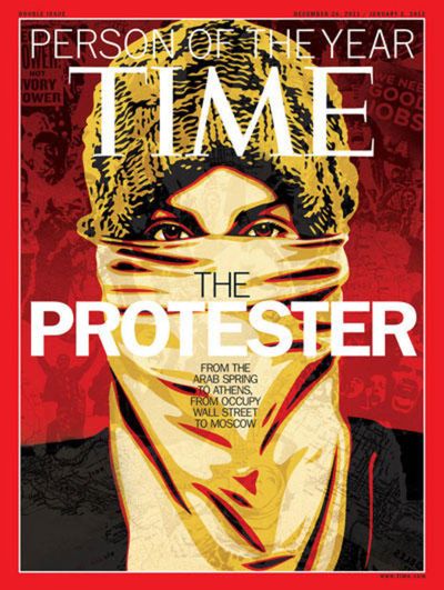 'The Protester'