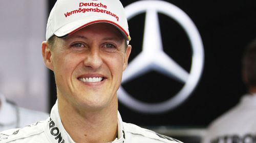 Schumacher hope after signs of progress
