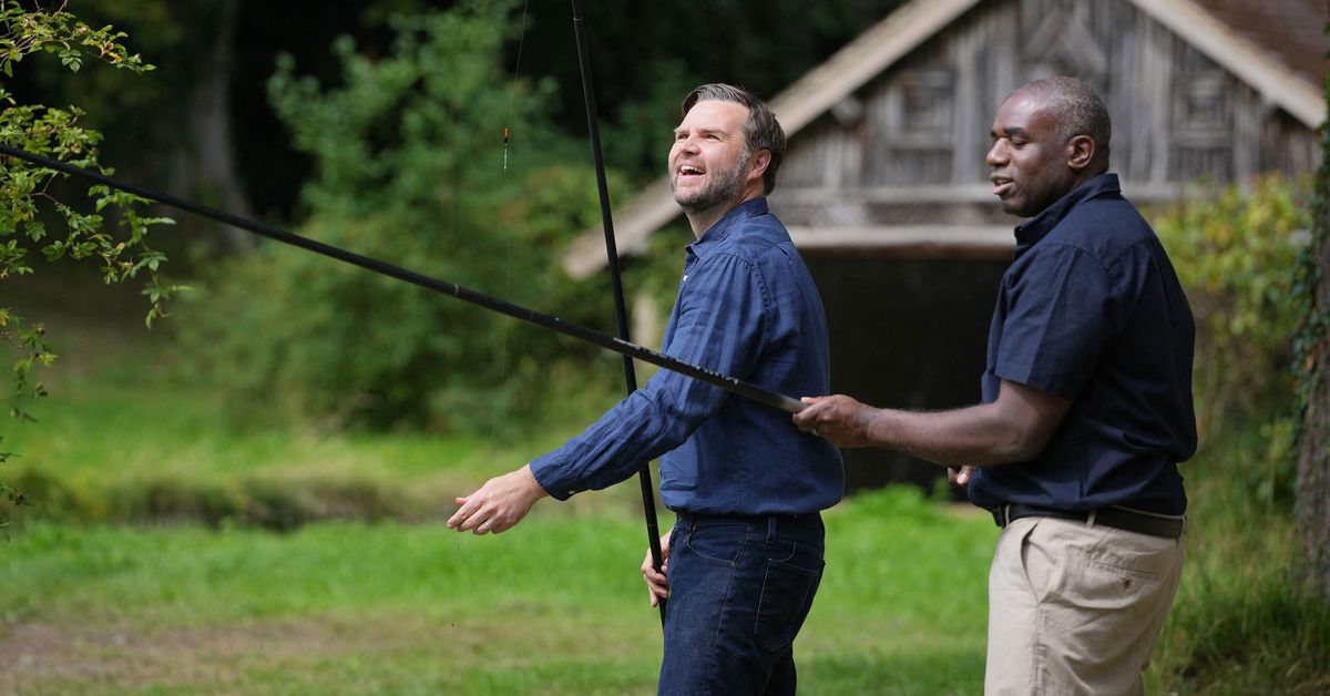 Why Britain’s foreign minister could be fined for fishing with the US vice president