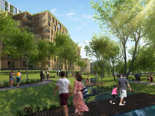 The Hills Shire says the apartment complex is too dense and will cause local traffic congestion. (Supplied)