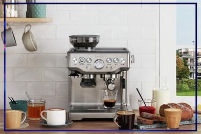 9PR: Breville the Barista Espresso Machine.