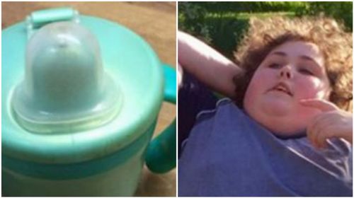 'Won the lottery': Man’s desperate plea for replacement cup for his autistic son ends in success 