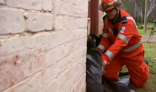 SES crews and police have responded to 220 calls for help in the region over the past 24 hours. (9NEWS)