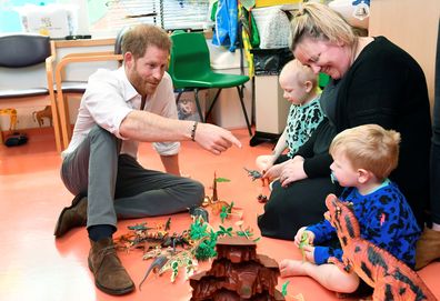 Prince Harry visits Oxford