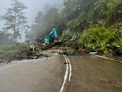 Queenslanders in a part of the state already slammed by rain and floods have been warned 'it's not over yet'.