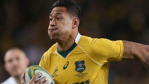 Israel Folau