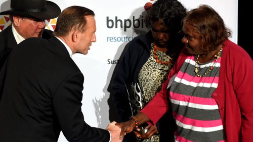 Abbott says indigenous reconciliation can occur with goodwill
