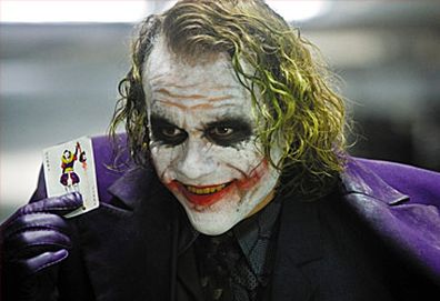 Heath Ledger in The Dark Knight (Warner Bros)