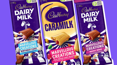 Cadbury releases new Marvellous Creations range