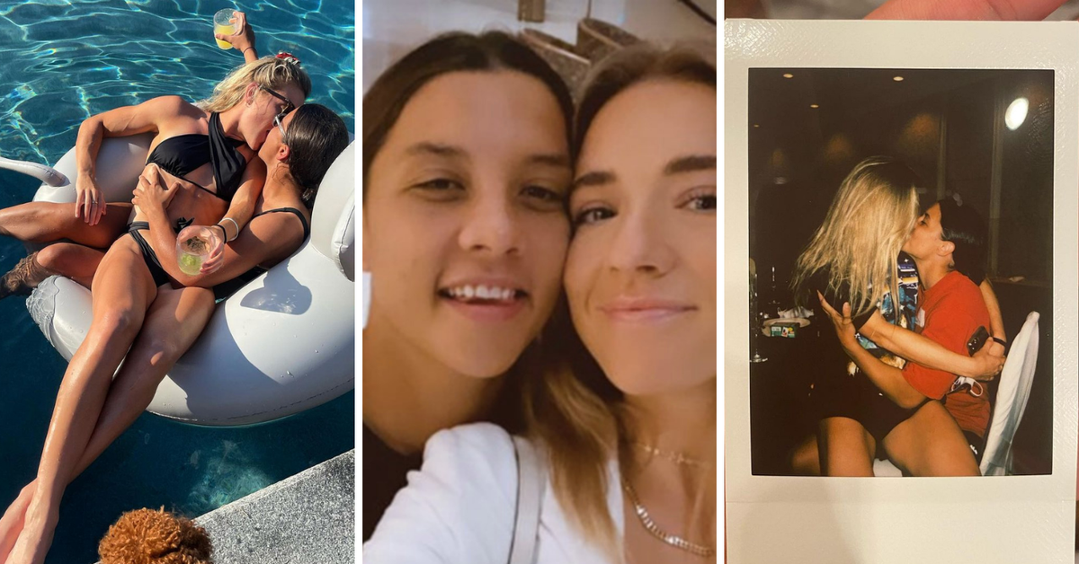 Relationship timeline: Everything we know about Sam Kerr and Kristie ...