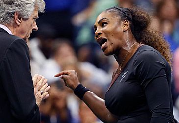 How much was Serena Williams fined over her US Open code violations?