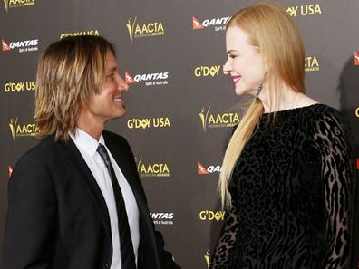 Naww...you don't see this every day on a red carpet. <br/><br/>In a moment of total adoration, Nicole Kidman and hubby Keith Urban were snapped looking lovingly into eachother's eyes at the 2015 G'Day USA Gala. And it's so cute, our hearts are melting. <br/><br/>Surrounded by their Aussie alumni for the Gala, the loved-up couple stepped out to celebrate The AACTA International Awards off the back of last week's Aussie ceremony. You know, the one Ryan Gosling crashed. <br/><br/>Flick through for the all the high-fash red-carpet moments here (and some perve-worthy Hemsworth shots!)