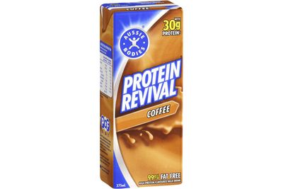 Aussie Bodies Protein Revival Coffee: 30.8g sugar