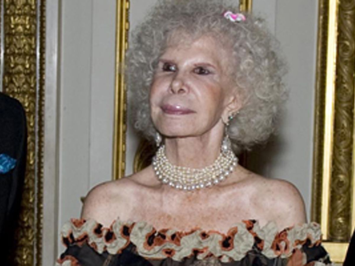 The Duchess of Alba's Wedding Dress Goes on Display in Madrid