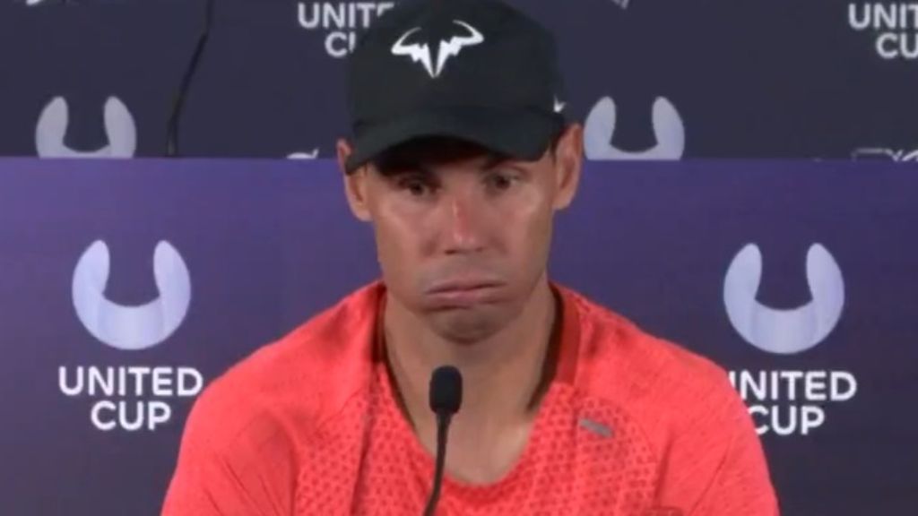 Tennis great fears Rafael Nadal has 'lost a yard' ahead of Australian Open title defence
