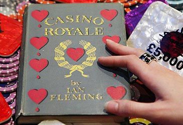 When was Ian Fleming's Casino Royale first published?