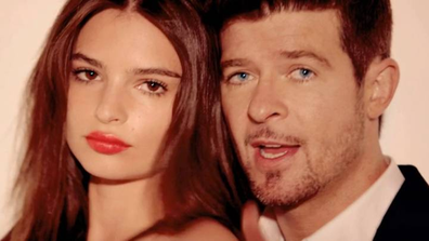 Emily Ratajkowski, Robin Thicke