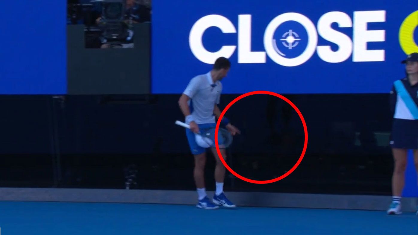 Novak Djokovic and Nick Kyrgios' cheeky mid-match gag in latest chapter of budding 'bromance'