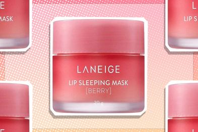 9PR: Laneige Lip Sleeping Mask, Berry