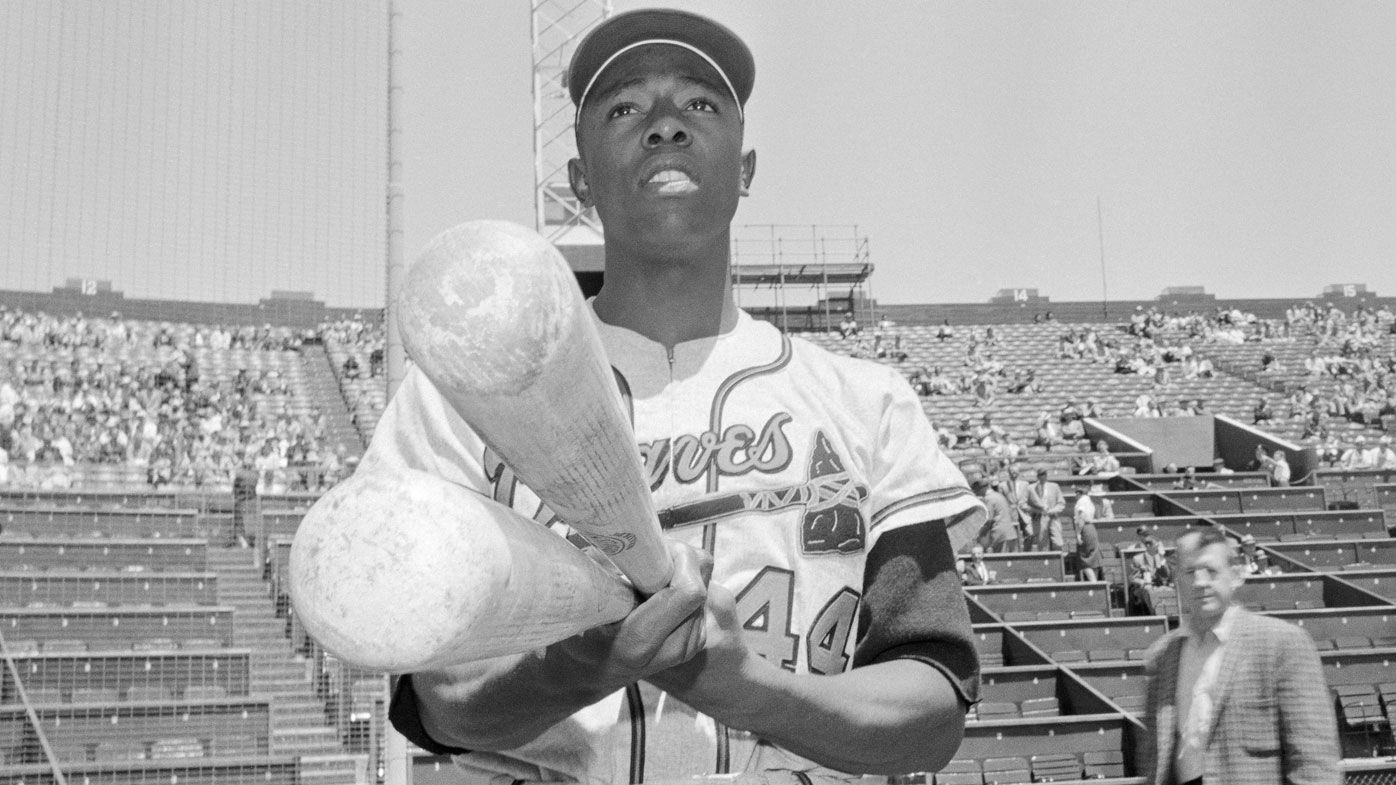 Home run icon Hank Aaron's death prompts calls for Atlanta Braves team name change