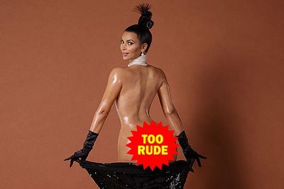 2014 was a year of nips, lips and plenty of hips. <br/><br/>Kim Kardashian "broke the internet" in THAT <i>Paper</i> magazine shoot while her little sister Kylie's pout totally exploded it! We found a new insta-obsession in the form of Kyle Sandiland's partner Imogen Anthony and looked on in shock as Gabi Grecko stepped onto the Australian scene with Geoffrey Edelsten.<br/><br/>There were also plenty of luxe location weddings and cute baby pics to keep us entertained and a veritable treasure trove of celebs getting up to no good. Let the fun begin as we take a look at some of the most memorable images of 2014...
