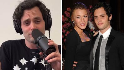 Penn Badgley reflects on the time Blake Lively pranked him  Gossip Girl